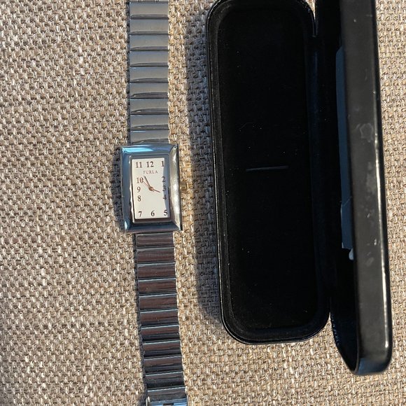 New Furla Watch, Oversized Rectangular Face - Picture 7 of 14